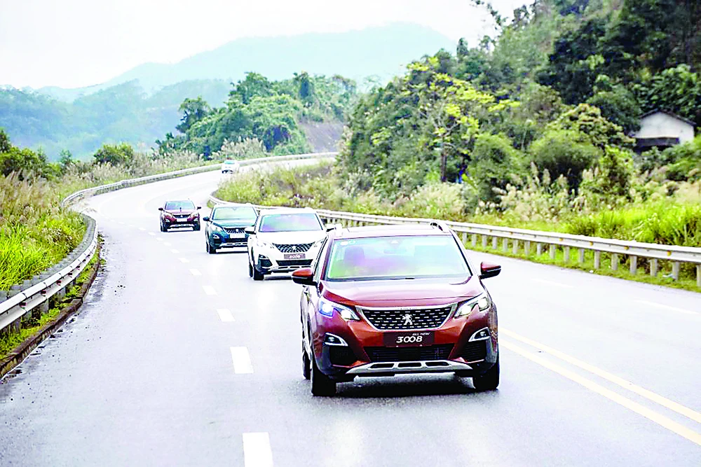 Kỷ lục doanh số mới của Peugeot tại Việt Nam trong năm 2018 