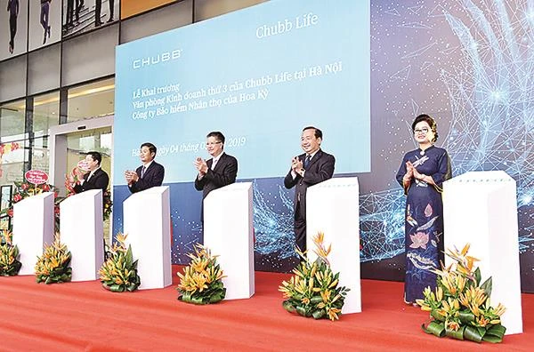 Chubb Life Việt Nam khai trương văn phòng kinh doanh thứ 3 tại Hà Nội