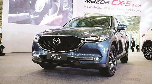 Mazda 3 và CX-5 luôn đem đến doanh số ấn tượng tại thị trường ô tô trong nước