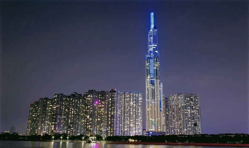 Review Landmark 81 - tòa nhà cao và sang trọng bậc nhất Việt Nam