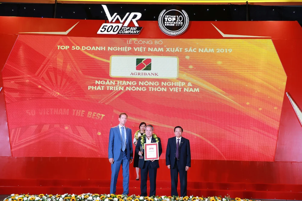 Agribank - Top 10 Doanh nghiệp lớn nhất Việt Nam năm 2019