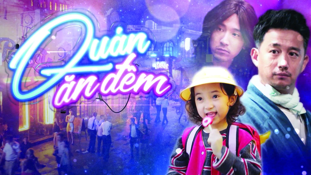 Phim truyền hình: Quán ăn đêm