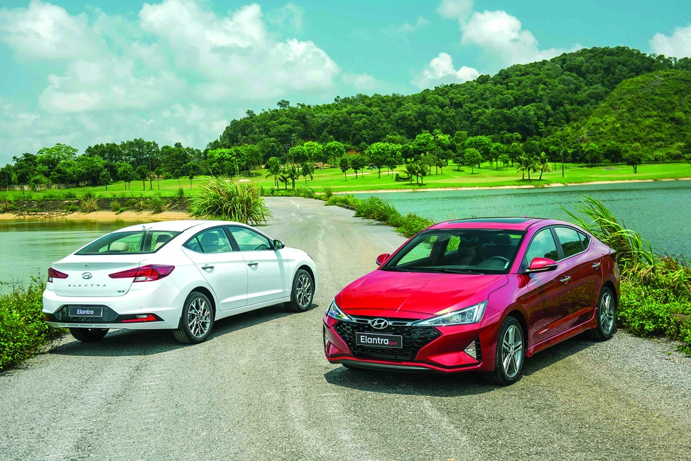 Hyundai Kona và Elantra khuyến mại tới 40 triệu đồng