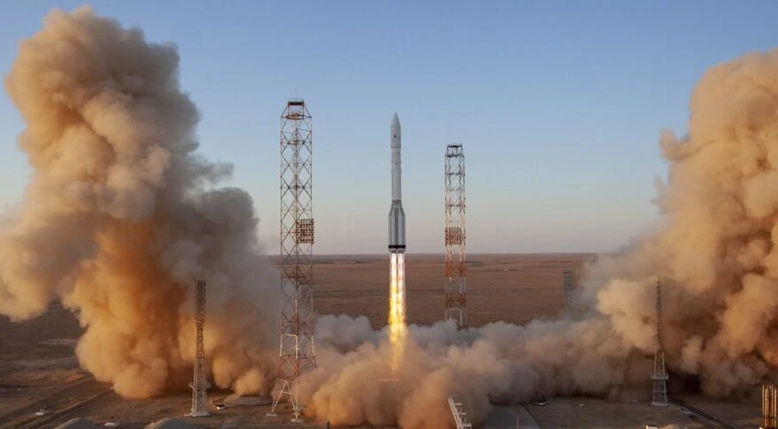 Nga phóng module Nauka lên Trạm vũ trụ quốc tế. Ảnh: spacenews.com