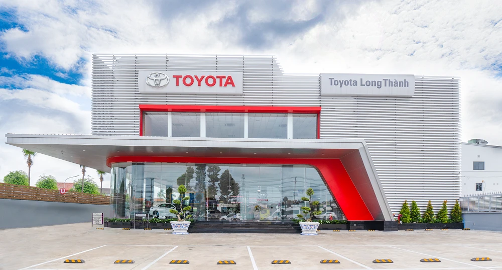 Toyota Việt Nam mở rộng hệ thống đại lý: Ra mắt Toyota Long Thành