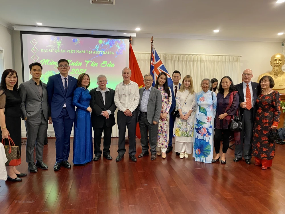 Đại sứ quán Việt Nam tại Australia tổ chức Tết Cộng đồng mừng Xuân