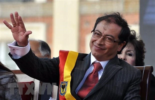Tổng thống Colombia Gustavo Petro. Ảnh: AFP/TTXVN