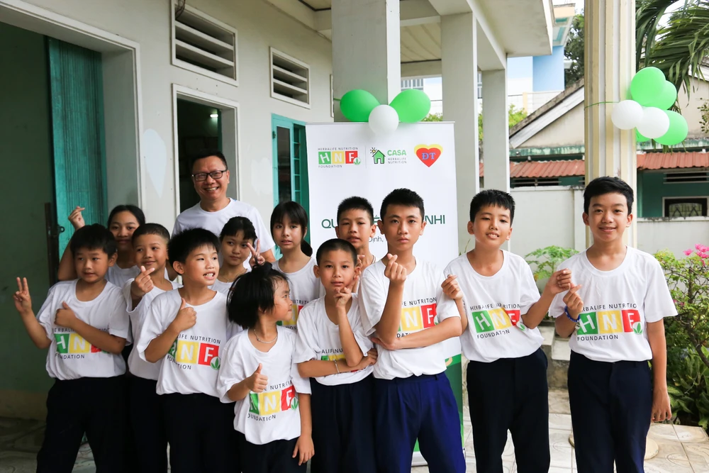 Herbalife Việt Nam gia hạn hợp tác với Casa Herbalife nâng cao chất lượng bữa ăn hàng ngày cho hơn 1.100 trẻ em