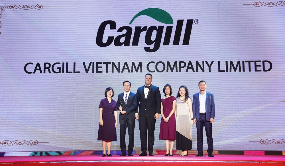 Đại diện Cargill Việt Nam tại lễ trao giải