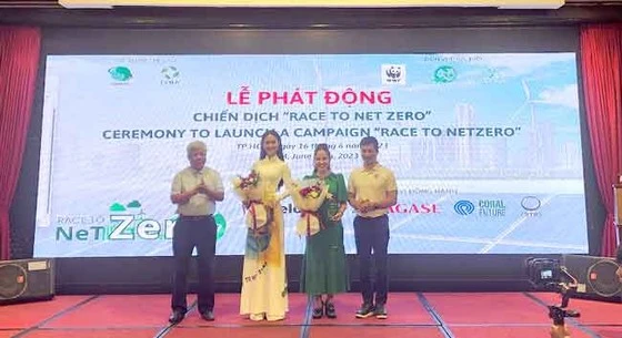 Các đại sứ của chiến dịch Race to Net Zero sẽ truyền tải thông điệp bảo vệ môi trường đến cộng đồng