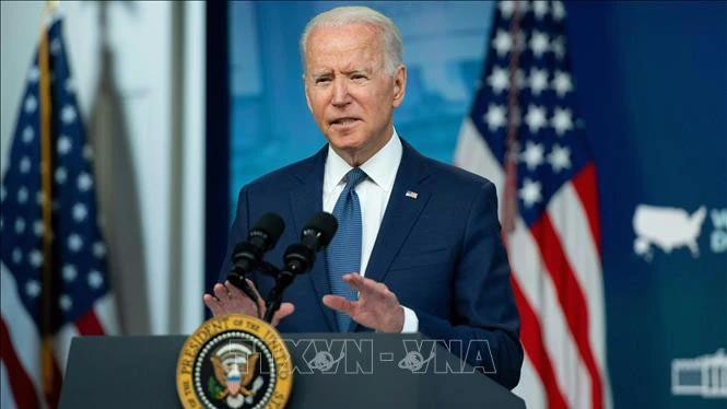Tổng thống Hoa Kỳ Joe Biden. Ảnh: AFP/TTXVN