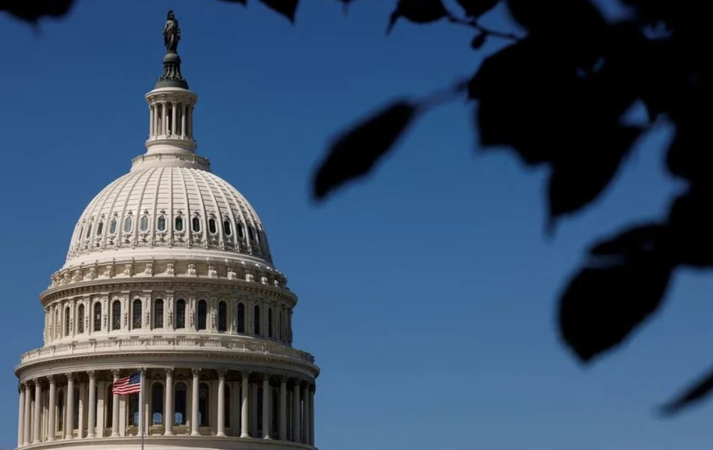 Trụ sở Quốc hội Mỹ tại Washington, D.C. Ảnh: REUTERS