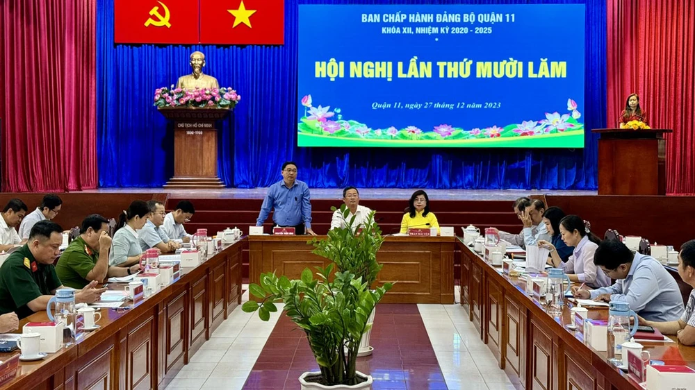 Quang cảnh hội nghị 