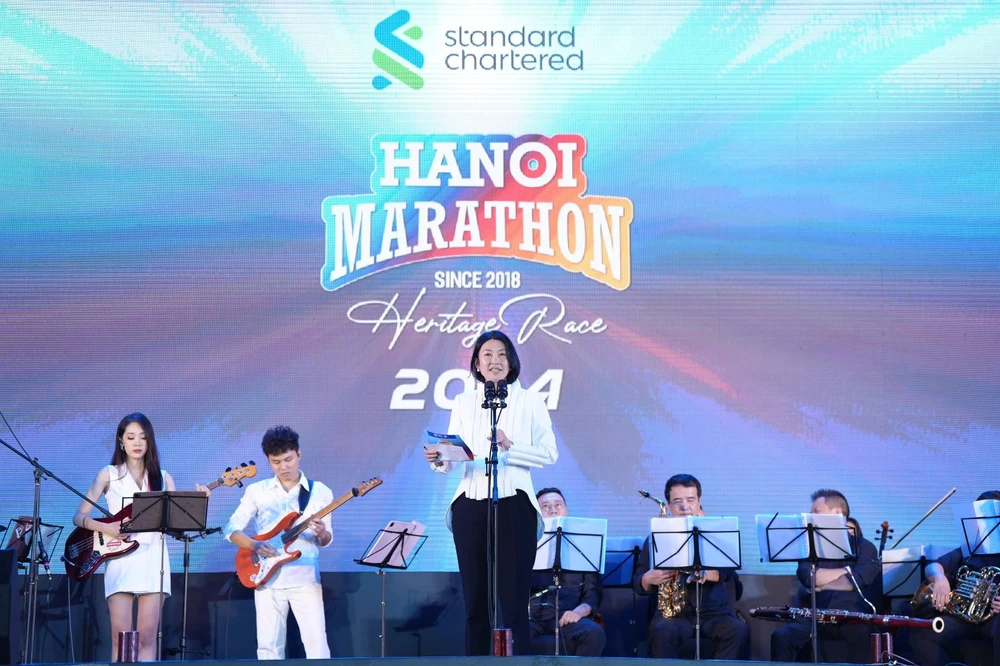 Bứt phá, vươn xa - Standard Chartered Marathon Di sản Hà Nội 2024 chính thức mở đăng ký- Ảnh 2.