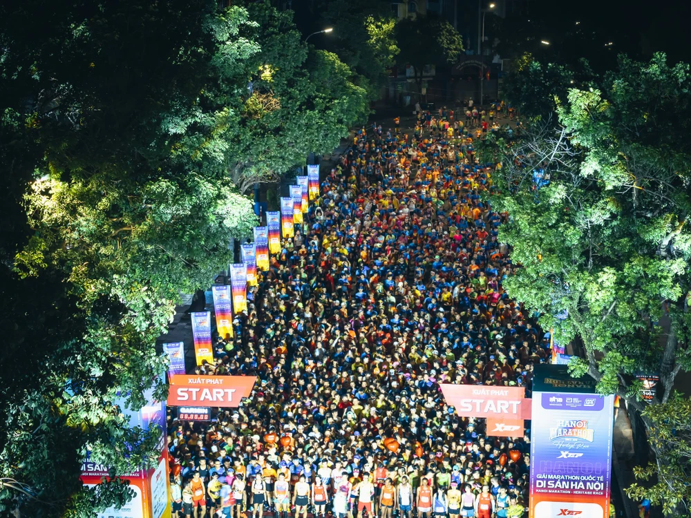 Bứt phá, vươn xa - Standard Chartered Marathon Di sản Hà Nội 2024 chính thức mở đăng ký- Ảnh 1.