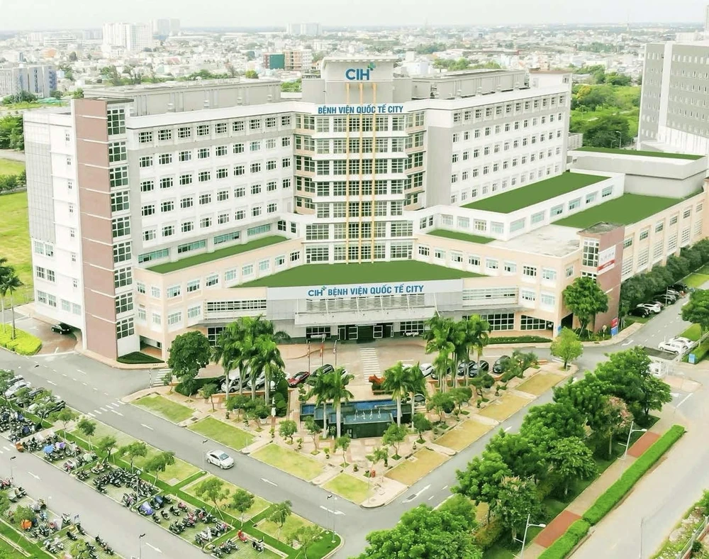 Bệnh viện Quốc tế City đã đưa vào sử dụng