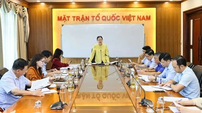 Quang cảnh cuộc họp ngày 26-9