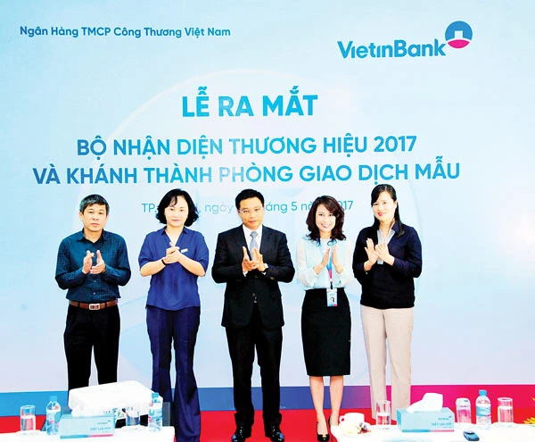 VietinBank ra mắt bộ nhận diện thương hiệu 2017