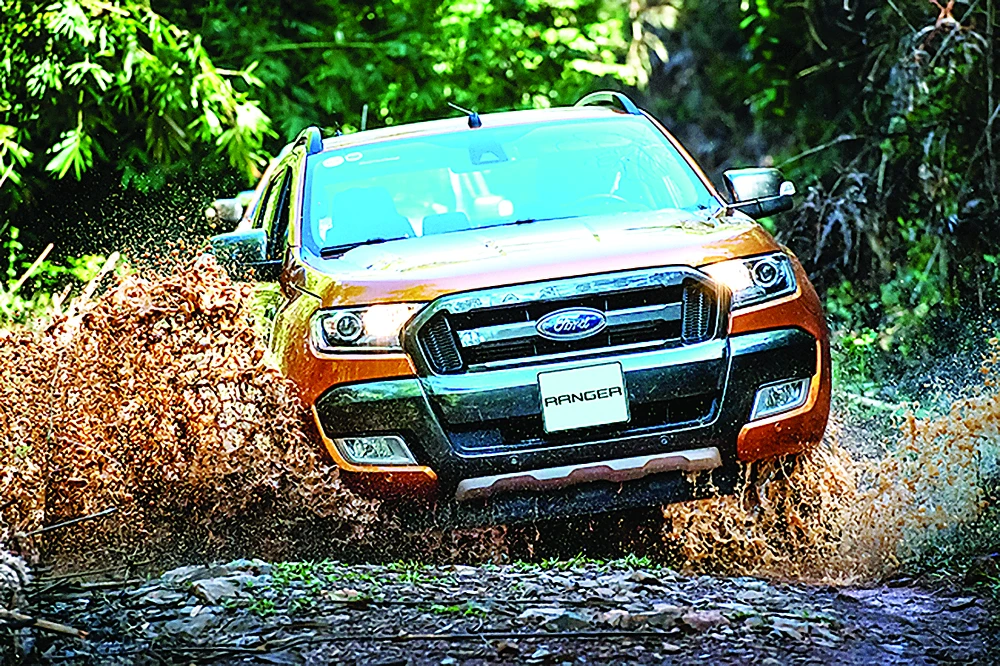 Ford ra mắt Ranger phiên bản Wildtrak 2.2L AT 4x4 mới và nâng cấp phiên bản XL 