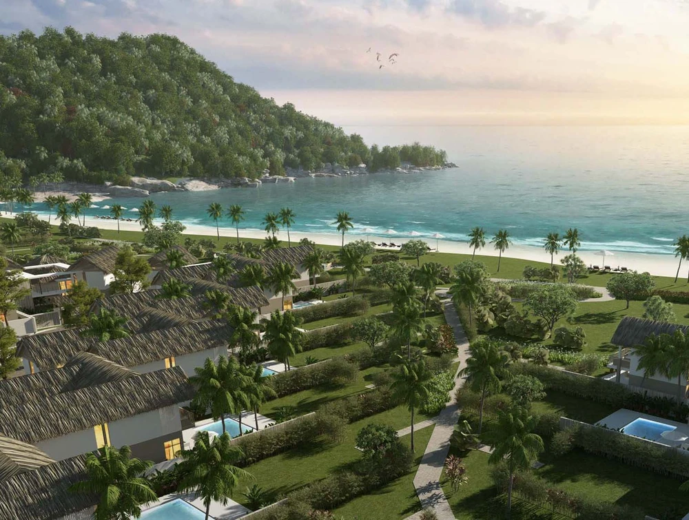 Tập đoàn Sun Group ra mắt Tổ hợp nghỉ dưỡng tại Bãi Kem - Phú Quốc