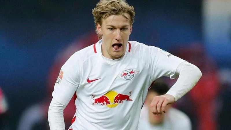 Cầu thủ chạy cánh Emil Forsberg khó có thể rời RB Leipzig trong mùa hè này.