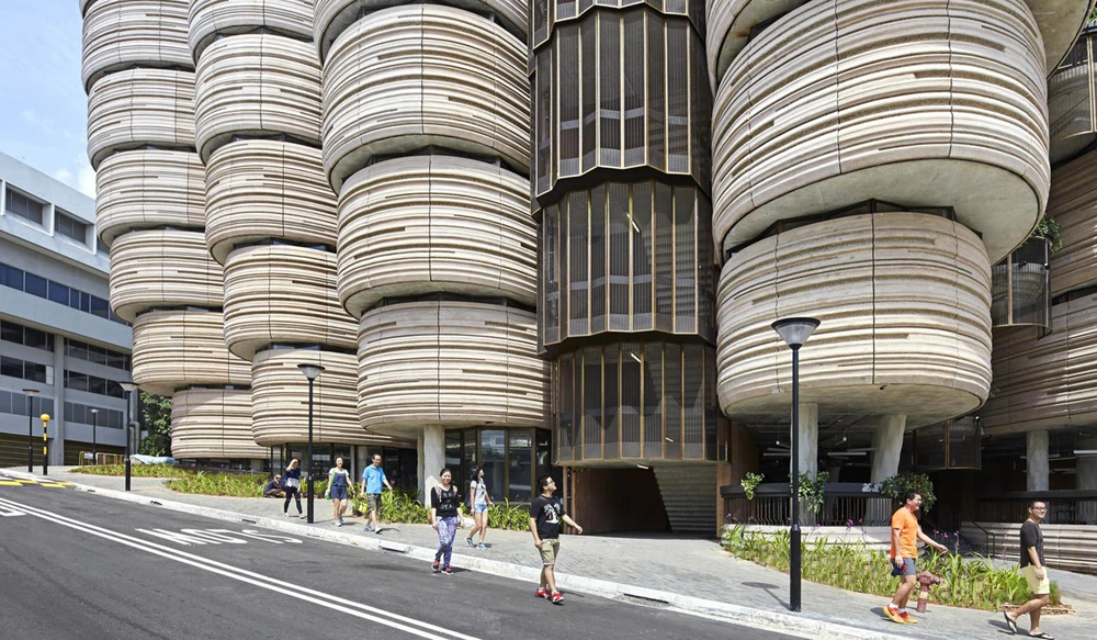 Trung tâm học tập của Trường Đại học Công nghệ Nanyang  (Singapore) - trường hàng đầu khu vực Đông Nam Á