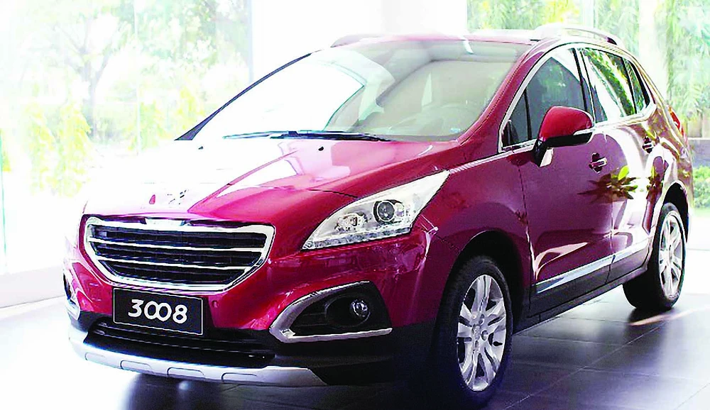 Peugeot 3008: Mẫu CUV đang hấp dẫn thị trường trong nước 