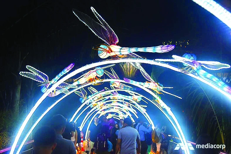 Lễ hội lồng đèn ở Singapore
