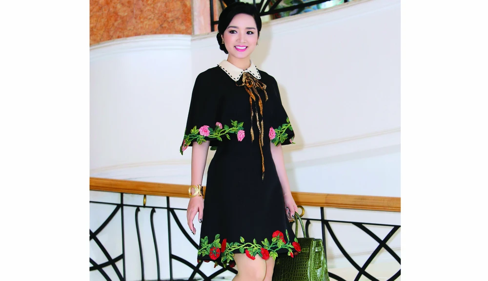 Hoa hậu Đền Hùng - Giáng My xác nhận làm giám khảo “Miss Grand International 2017”