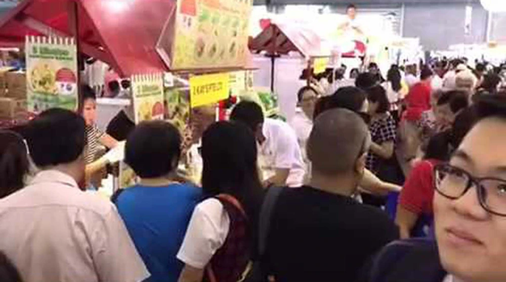 Hội chợ thực phẩm lớn nhất châu Á - Thái Bình Dương