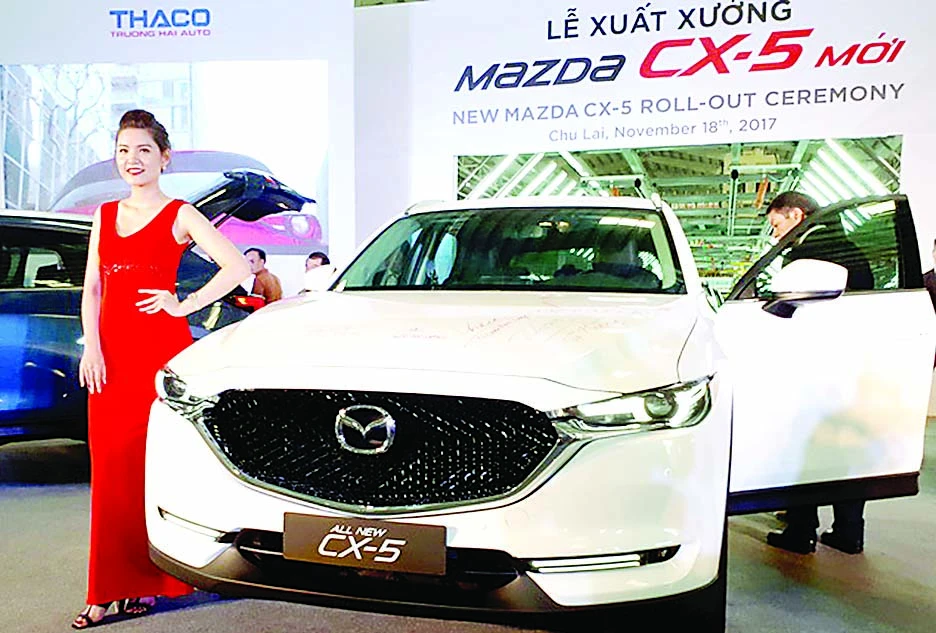 Mazda CX-5 mới, giá từ 859 triệu đồng tại Việt Nam