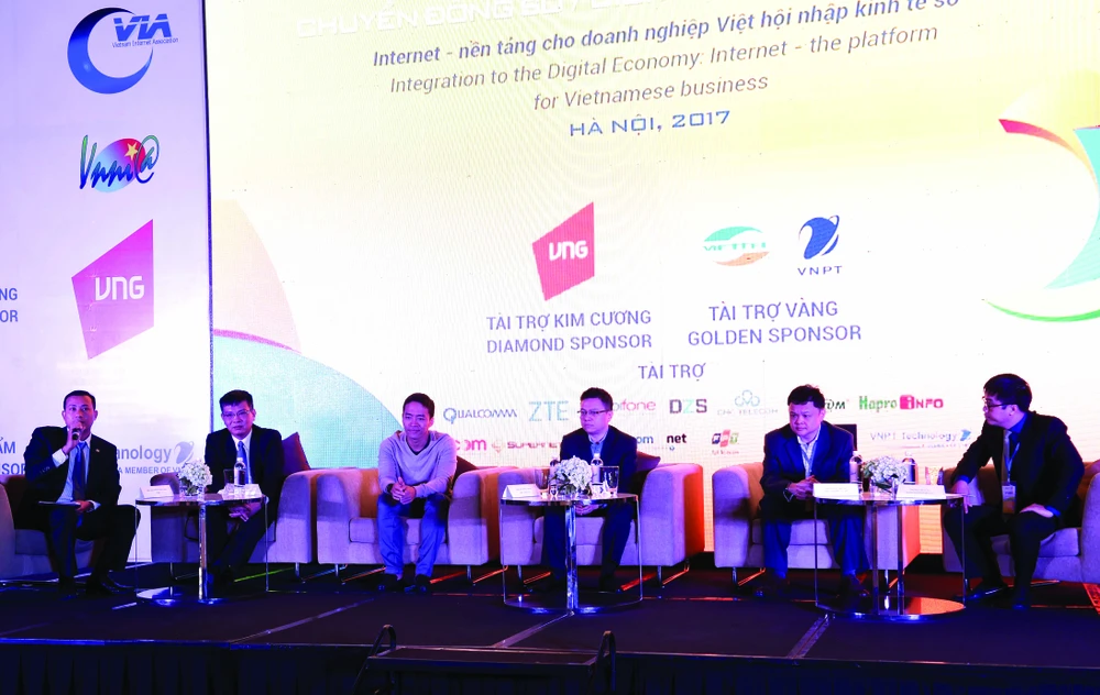 Internet Day 2017 - Xây dựng nền tảng cho DN Việt hội nhập kinh tế số 