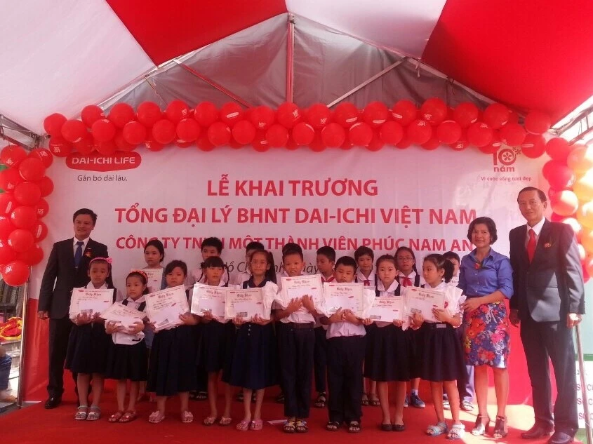 Dai-ichi Life Việt Nam khai trương 2 văn phòng tổng đại lý tại TP.HCM và Thanh Hóa 