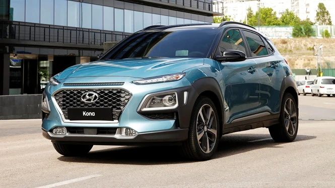 Hyundai Kona sẽ có thêm phiên bản chạy hoàn toàn bằng điện vào năm sau