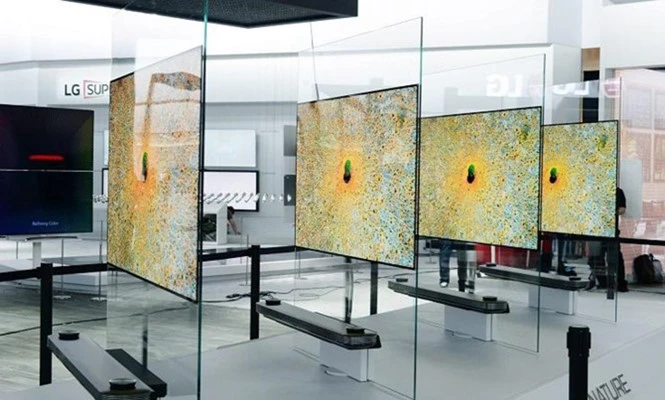 Công nghệ OLED biến chiếc TV thành một tuyệt tác nghệ thuật, vẻ đẹp thanh lịch được sáng tạo nên từ triết lý tối giản