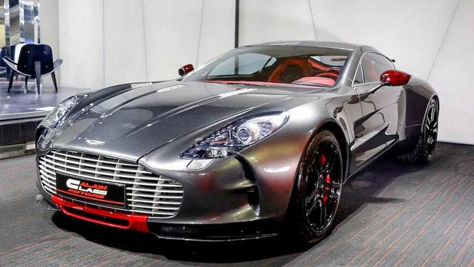 Siêu phẩm Aston Martin One 77 Q-Series giá từ 3 triệu USD