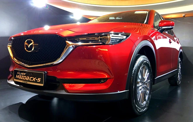 Mazda CX-5 thế hệ mới có giá bán từ 105.000 USD ở Singapore