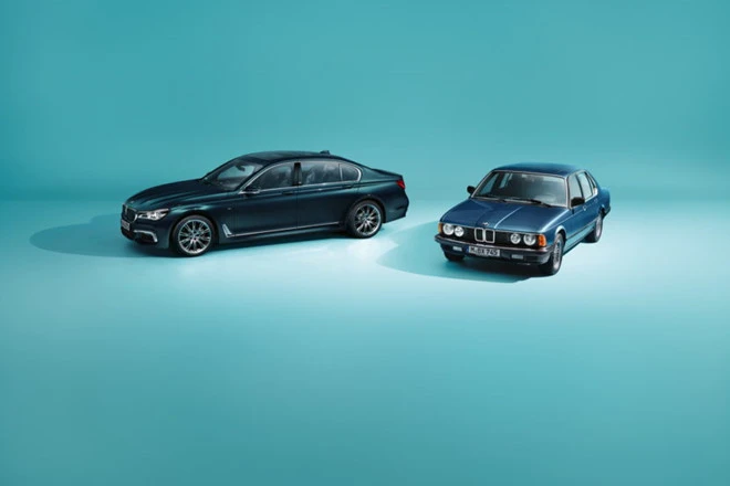 BMW ra mắt phiên bản đặc biệt kỷ niệm 40 năm ra đời 7-series