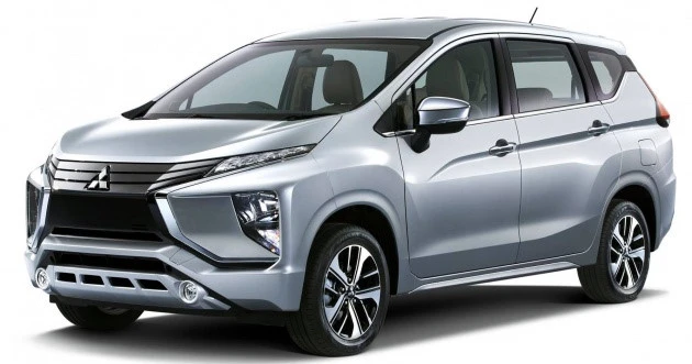 Chiếc MPV sắp ra mắt của Mitsubishi có thể được bán ra tại nhiều nước trong khu vực Đông Nam Á.