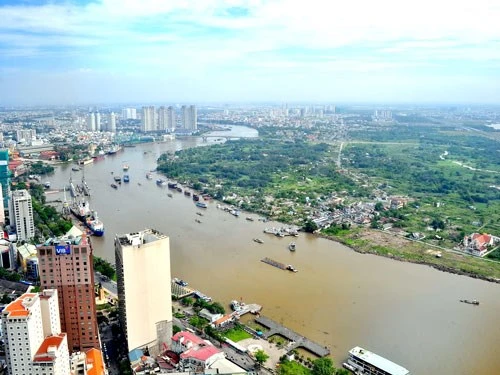 Phát triển ven sông Sài Gòn phải hài hòa