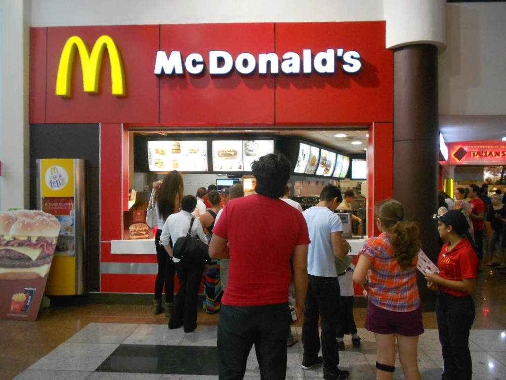 McDonald's nỗ lực hút khách hàng