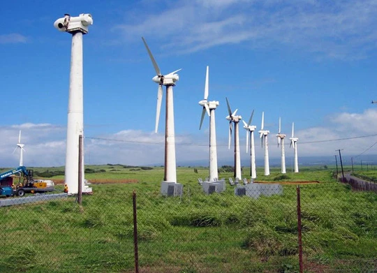 Nexif Energy được phê duyệt đầu tư dự án điện gió công suất 80MW