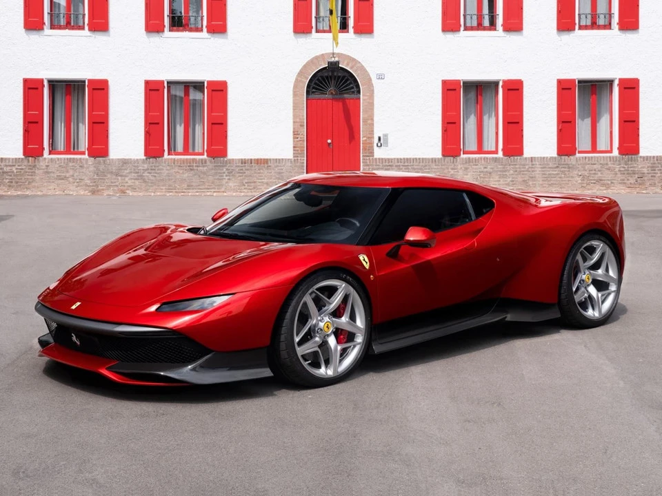 Hình nền siêu xe Ferrari tuyệt đẹp cho màn hình desktop | VFO.VN