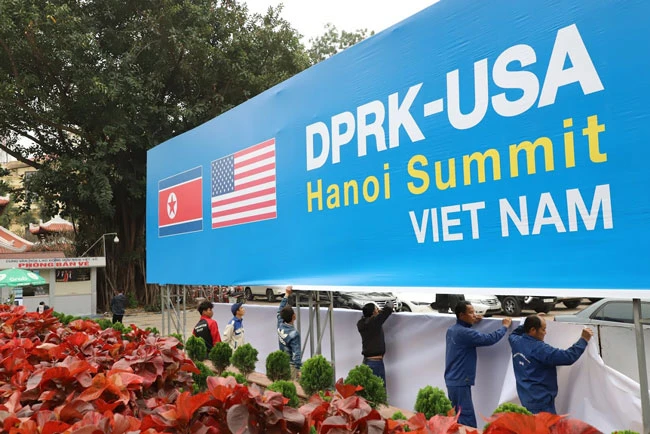 Hà Nội gấp rút chuẩn bị cho Hội nghị Thượng đỉnh Mỹ - Triều lần 2