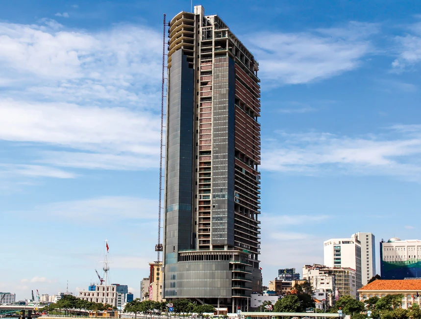 Saigon One Tower was auctioned by VAMC in accordance with Resolution 42 but has not found investors yet.