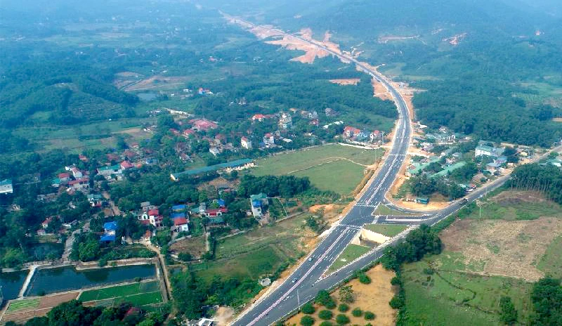 Nhiều tuyến cao tốc phía Bắc có hiệu quả kinh tế thấp như Hòa Lạc - Hòa Bình. 