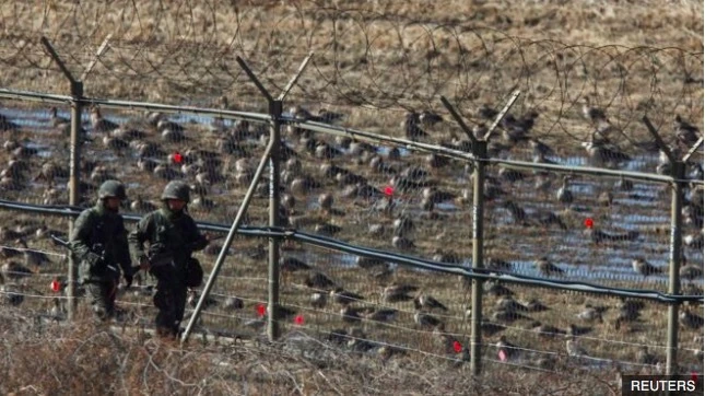 Hàn Quốc nối lại dự án tại DMZ