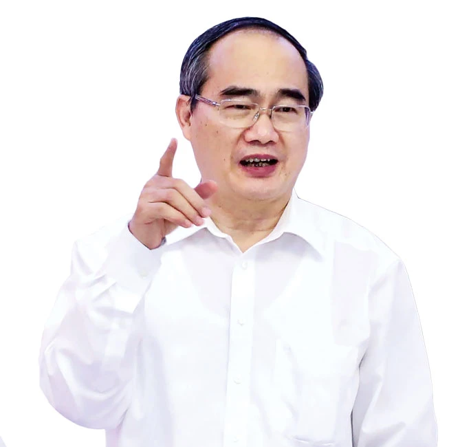 Mr. Nguyen Thien Nhan, Secretary of the Municipal Party Committee of Ho Chi Minh City