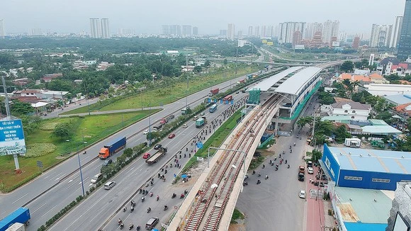 ADB sẽ tài trợ 1 tỷ USD xây dựng dự án tuyến metro số 2 Bến Thành- Suối Tiên