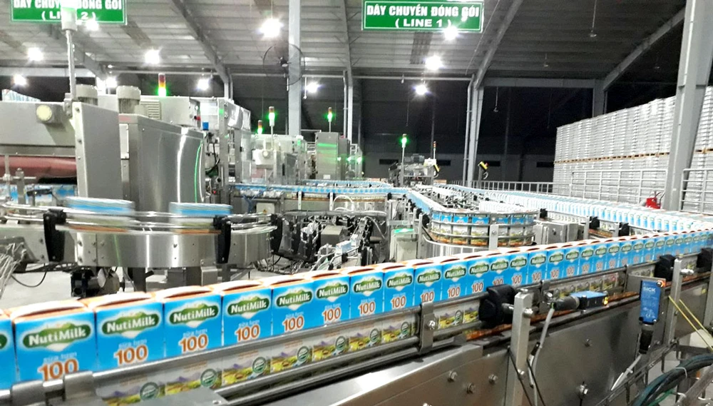 Nutimilk - dòng sản phẩm sữa chuẩn cao thế giới